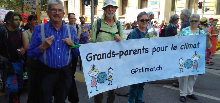 Bâle, 19 mai 2018, les jurassiens manifestent contre Monsanto