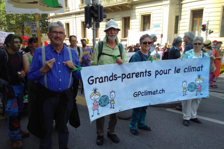 Bâle, 19 mai 2018, les jurassiens manifestent contre Monsanto