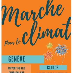 Marche climat Genève