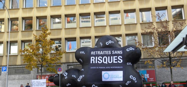 Lausanne, Retraites Populaires, 17 novembre 2016