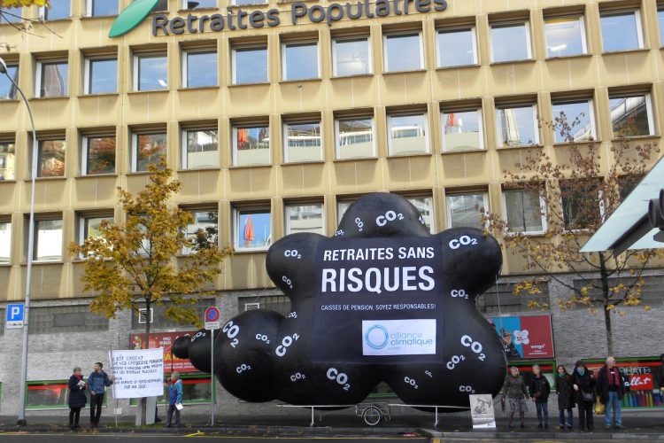 Lausanne, Retraites Populaires, 17 novembre 2016